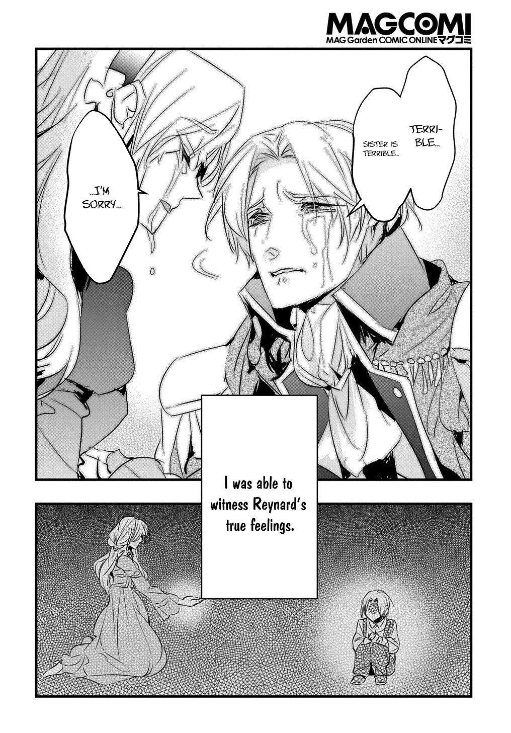 The Reincarnated Villainess Doesn’t Wish for Revenge Chapter 24 Page 13